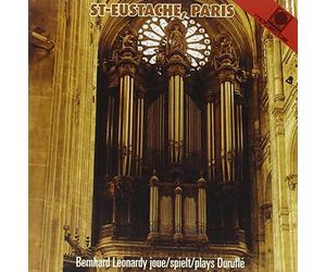 Leonardy,Bernhard - Orgelwerke-St.Eustache,Paris