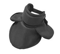 LEONARK 350N Hema Overlays Gardien de Gorge Protecteur Escrime Gorget avec Plaque de Protection Rigide pour Épée Longue Hema Rapière Sabre Armurerie