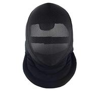 LEONARK Casque Armory AR7011 - Masque d'entraîneur d'escrime - Masque de qualité Nationale certifié CE 350N - Équipement de Protection d'escrime avec Sac de Rangement (Detachable, S)