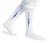 LEONARK Chaussettes d'escrime pour épée, Sabre et Feuille - 100% Coton - Bas de Protection pour Enfants et Adultes - pour Hommes et Femmes (Classic, L)