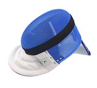 LEONARK Épée d'escrime Masque CE 350N certifié National de qualité Masque - Escrime Équipement de Protection (Blue, L)