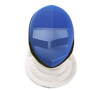 LEONARK Épée d'escrime Masque CE 350N certifié National de qualité Masque - Escrime Équipement de Protection (Blue, M)