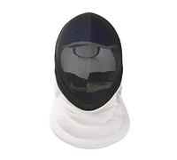 LEONARK Épée d'escrime Masque CE 350N certifié National de qualité Masque - Escrime Équipement de Protection (Black, XL)