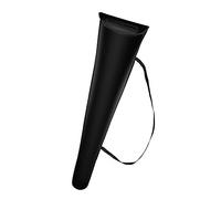 LEONARK Escrime Double épée Sling Sac à bandoulière pour fleuret, épée et Sabre - Hema Longsword Bag Cover Case pour Armes d’Escrime (Noir)