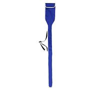 LEONARK Espada de esgrima Bolso de hombro Honda Para Espada y Sable de hoja - Funda de funda de Espada Tubo de tubo Para armadura de esgrima Accesorios de esgrima Profesional (Sword Bag-Blue)