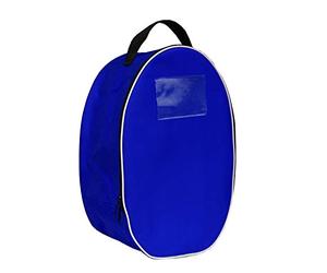 LEONARK Fencing Epée Feuille Aluminium Sabre Masque Sac de Protection - Sac à Main Portable (Bleu Pro)