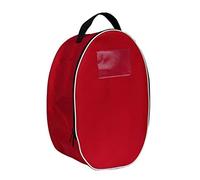 LEONARK Fencing Epée Feuille Aluminium Sabre Masque Sac de Protection - Sac à Main Portable (Rouge Pro)