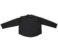 LEONARK Gilet d'entraîneur d'escrime - Combinaison de protection professionnelle d'escrime - Vêtements d'entraînement d'escrime en cuir de bovin/toile