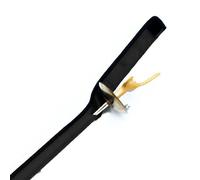 LEONARK Lot de 2 sacs de protection pour épée et sabre en aluminium - Housse de protection pour armes d'escrime (noir)