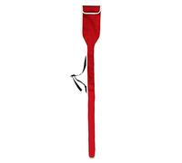LEONARK Sac à bandoulière pour épée de fleuret et Sabre d'escrime - Hema Longsword Bag Cover Case for Fencing Weapons (Rouge)