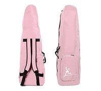 LEONARK Sac de Rangement d’Escrime pour Sabre d’épée et équipement de fleuret - Sac à Dos Portable pour Combinaison et Masque d’épée d’Escrime (Rose)