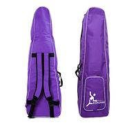 LEONARK Sac de Rangement d’Escrime pour Sabre d’épée et équipement de fleuret - Sac à Dos Portable pour Combinaison et Masque d’épée d’Escrime (Pourpre)