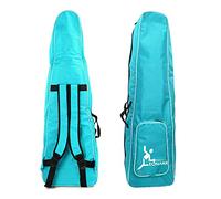 LEONARK Sac de Rangement d’Escrime pour Sabre d’épée et équipement de fleuret - Sac à Dos Portable pour Combinaison et Masque d’épée d’Escrime (Lac Bleu)