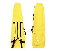 LEONARK Sac de Rangement d’Escrime pour Sabre d’épée et équipement de fleuret - Sac à Dos Portable pour Combinaison et Masque d’épée d’Escrime (Jaune)