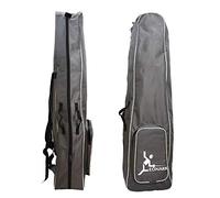 LEONARK Sac de Rangement d'Escrime pour Epée Sabre et Fleuret - Sac à Dos Portable Hema Sword Sac à Dos pour Costume et Masque d'épée d'escrime (Gray A)