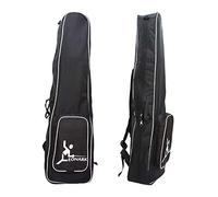 LEONARK Sac d'escrime pour épée Saber et Foil - Sac à Dos Portable pour Masque et Masque d'épée d'escrime - Sac de Rangement pour tireurs Adultes et Enfants (Black A)