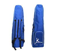LEONARK Sac d'escrime pour épée Saber et Foil - Sac à Dos Portable pour Masque et Masque d'épée d'escrime - Sac de Rangement pour tireurs Adultes et Enfants (Blue A)