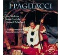 Leoncavallo: I Pagliacci (Live Performance Buenos Aires, 1968) by Leoncavallo, Jon Vickers, Joan Carlyle (1992-10-26)