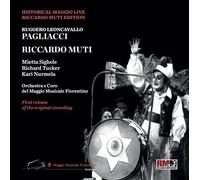 Leoncavallo / Muti,Riccardo / Orchestra E Coro Del - Leoncavallo: Pagliacci [Compact Discs] Holland - Import