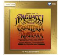 Leoncavallo - Pagliacci/Cavalleria. [Import]
