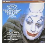 Leoncavallo: Pagliacci - Original Soundtrack of Franco Zeffirelli's Film by Philips (1990-01-01)