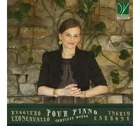 Leoncavallo : pour Piano, Intégrale de L’oeuvre