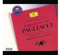Ruggero Leoncavallo Ruggero Leoncavallo: Pagliacci (CD) Album