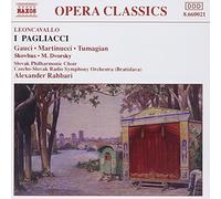 Leoncavallo, R. – Pagliacci – Opéra complet – NAXOS