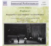 Leoncavallo Ruggero - Pagliacci