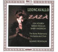 Leoncavallo, Ruggero - Zaza