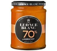 LEONCE BLANC Confiture d abricots allégée en sucres 320g léonce blanc - Le pot de 320g