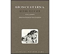 Léonce et Léna Texte et sources - Georg Büchner - Theatrales Eds - broché - Théâtre