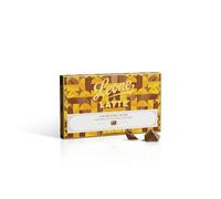 Leone 1857 - Bloc Chocolat Lait et Noisettes - Tablette Artisanale Sans Gluten - Étui 750g - Écrins Doux Enchantés - Idées Cadeaux Noël