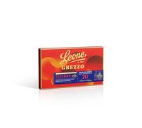 Leone 1857 - Bloc de Chocolat Brut Classique - Tablette Artisanale Sans Gluten - Étui de 750g - Écrins Doux Enchantés - Idées Cadeaux Noël