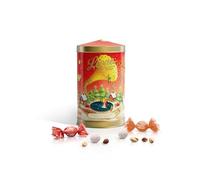 Leone 1857 - Boîte Carillon Cri Cri - Chocolats Assortis Noirs - 1 Boîte de 130g - Écrins Doux Enchantés - Idées Cadeaux Noël