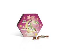Leone 1857 - Coffret Cadeau Leone - Boîte de Chocolats Assortis - Pralines Sans Gluten - Coffret de 300g - Écrins Doux Enchantés - Noël