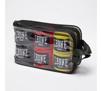 Leone 1947 AB705P.125.450 Bandes Unisex-Adult, Rouge/Noir/Jaune, 450 cm
