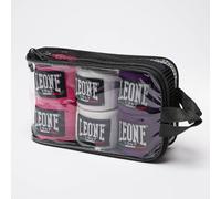 LEONE 1947 AB705P.127.250 Bandes Unisex-Adult, Rose/Blanc/Violet, 250 cm