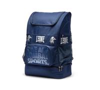LEONE 1947, Sac à dos Ambassador, unisexe, bleu, taille unique, AC952