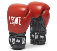 LEONE 1947 Ambassador Gants de Boxe Adulte Unisexe, Rouge, 16oz