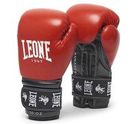 Leone 1947 Ambassador Gants de Boxe, Unisexe, Adulte, Rouge, 10 ozm