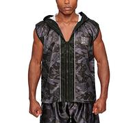 LEONE 1947, Anneau Sans Manches, CAMOBLACK, Noir, L/XL, AB264