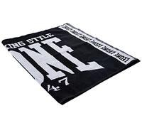 Serviette Leone 1947 Ring noir blanc