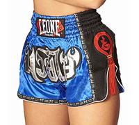 LEONE 1947, Bangkok Kick-Thai Short, Adulte Unisexe, Bleu, S, AB754