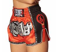 LEONE 1947, Bangkok Kick-Thai Short, Adulte Unisexe, Rouge, S, AB754
