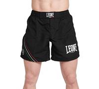 LEONE 1947, Basic Short MMA Unisexe Adulte Noir AB958