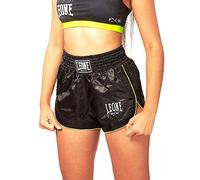 Leone1947 Shorts de boxe Basic Noir Femme S