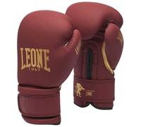 LEONE 1947 Black&Gold Artificial Leather Boxing Gloves 16 oz