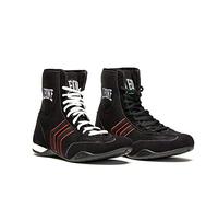 LEONE 1947, Bottes de Boxe, Adulte Unisexe, Noir, 39, CL188