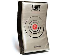 LEONE 1947 - Bouclier Courbé Speed Line Protection Maître, Unisexe - Adulte, Argent, One Size